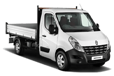 Van Hire Bathgate - 3.5 Tonne Folkestone Tipper Transit - Van hire Bathgate