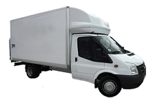 Van Hire Bathgate - Ford Luton Box with Tail Lift - Van hire Bathgate