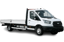 Van Hire Bathgate - Ford Transit Dropside Van - Van hire Bathgate