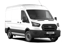 Van Hire Bathgate - Ford Transit Medium Wheel Base - Van hire Bathgate